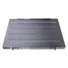 StarTech.com ADJSHELFHDV 1U reguliuojamo gylio ventiliuojama lentyna serverio stovui – 150 kg talpa, 19,5–38 col. gylis, 27,5 col. gylio