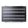 StarTech.com ADJSHELFHDV 1U reguliuojamo gylio ventiliuojama lentyna serverio stovui – 150 kg talpa, 19,5–38 col. gylis, 27,5 col. gylio