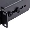 StarTech.com ADJSHELFHDV 1U reguliuojamo gylio ventiliuojama lentyna serverio stovui – 150 kg talpa, 19,5–38 col. gylis, 27,5 col. gylio