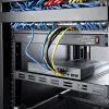 StarTech.com ADJSHELFHDV 1U reguliuojamo gylio ventiliuojama lentyna serverio stovui – 150 kg talpa, 19,5–38 col. gylis, 27,5 col. gylio