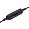 Targus AEH102GL ausinės / headset, laidinės, antgalvinės, skambučiams ir muzikai, USB-A, juodos