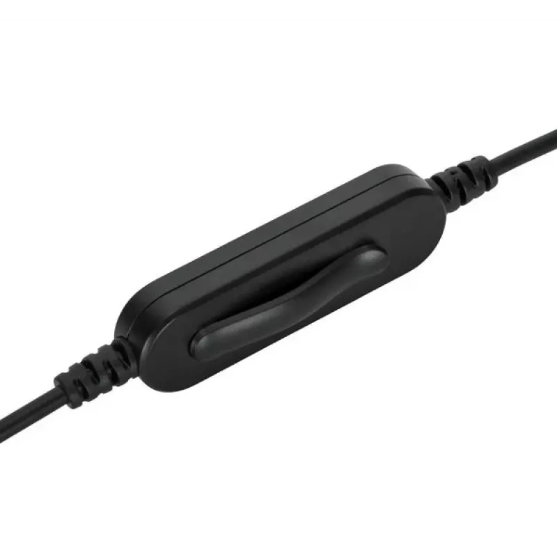 Targus AEH102GL ausinės / headset, laidinės, antgalvinės, skambučiams ir muzikai, USB-A, juodos