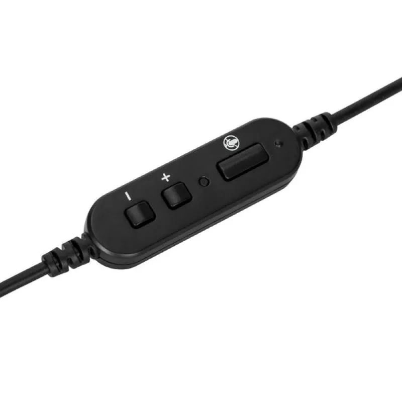Targus AEH102GL ausinės / headset, laidinės, antgalvinės, skambučiams ir muzikai, USB-A, juodos