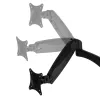 ARCTIC Z2-3D Gen 3 Dvigubo monitoriaus laikiklis su dujine spyruokle, spaustuvas, 8 kg, 73,7 cm (29 col.), 86,4 cm (34 col.), 100 x 100 mm, Juoda