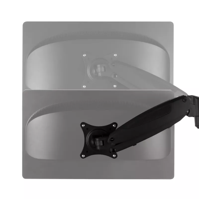 ARCTIC Z2-3D Gen 3 Dvigubo monitoriaus laikiklis su dujine spyruokle, spaustuvas, 8 kg, 73,7 cm (29 col.), 86,4 cm (34 col.), 100 x 100 mm, Juoda