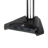 ARCTIC Z2-3D Gen 3 Dvigubo monitoriaus laikiklis su dujine spyruokle, spaustuvas, 8 kg, 73,7 cm (29 col.), 86,4 cm (34 col.), 100 x 100 mm, Juoda