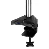 ARCTIC Z2-3D Gen 3 Dvigubo monitoriaus laikiklis su dujine spyruokle, spaustuvas, 8 kg, 73,7 cm (29 col.), 86,4 cm (34 col.), 100 x 100 mm, Juoda