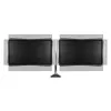 ARCTIC Z2-3D Gen 3 Dvigubo monitoriaus laikiklis su dujine spyruokle, spaustuvas, 8 kg, 73,7 cm (29 col.), 86,4 cm (34 col.), 100 x 100 mm, Juoda