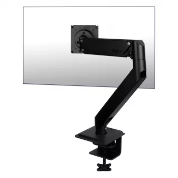 Stalinis laikiklis monitoriui su dujine spyruokle ARCTIC X1-3D – iki 43 colių / 10 kg, VESA 75x75–100x100, juodas