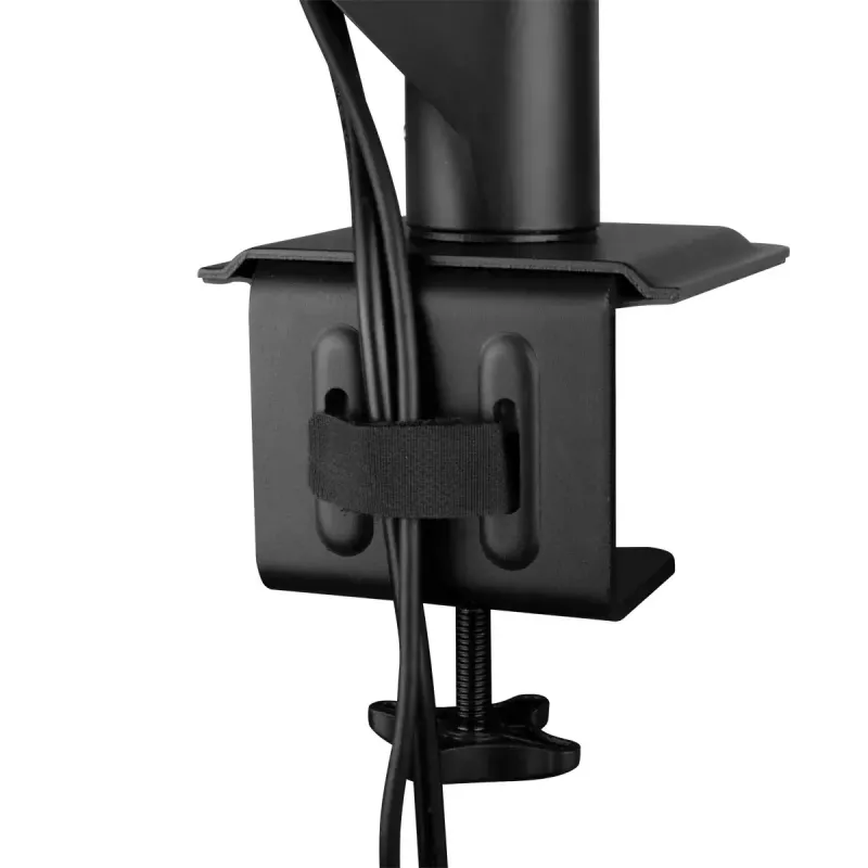 Stalinis laikiklis monitoriui su dujine spyruokle ARCTIC X1-3D – iki 43 colių / 10 kg, VESA 75x75–100x100, juodas