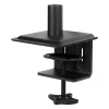 Stalinis laikiklis monitoriui su dujine spyruokle ARCTIC X1-3D – iki 43 colių / 10 kg, VESA 75x75–100x100, juodas