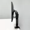 Stalinis laikiklis monitoriui su dujine spyruokle ARCTIC X1-3D – iki 43 colių / 10 kg, VESA 75x75–100x100, juodas
