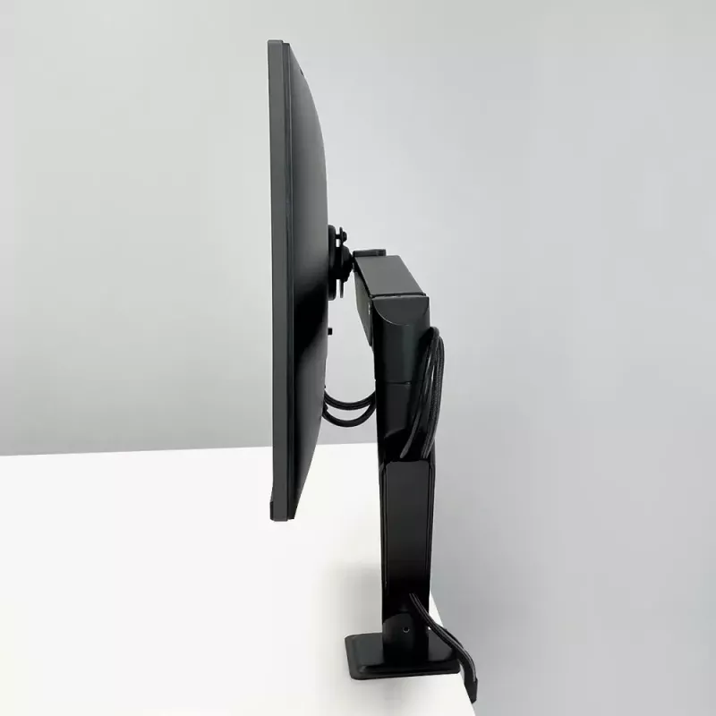Stalinis laikiklis monitoriui su dujine spyruokle ARCTIC X1-3D – iki 43 colių / 10 kg, VESA 75x75–100x100, juodas