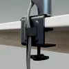 Stalinis laikiklis monitoriui su dujine spyruokle ARCTIC X1-3D – iki 43 colių / 10 kg, VESA 75x75–100x100, juodas