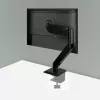 Stalinis laikiklis monitoriui su dujine spyruokle ARCTIC X1-3D – iki 43 colių / 10 kg, VESA 75x75–100x100, juodas