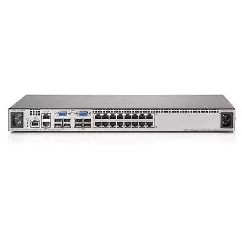 KVM jungiklis HPE AF618A juodas