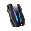 Išorinis kietasis diskas ADATA HD770G 2TB 2,5 colio USB 3.2 Gen 1 juodas, atsparus smūgiams, maitinamas iš USB