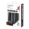 Išorinis kietasis diskas ADATA HD770G 2TB 2,5 colio USB 3.2 Gen 1 juodas, atsparus smūgiams, maitinamas iš USB