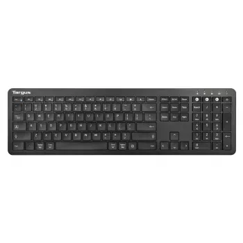 Targus AKB864DE klaviatūra Bluetooth QWERTZ vokiška juoda