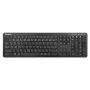 Targus AKB864DE klaviatūra Bluetooth QWERTZ vokiška juoda
