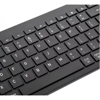 Targus AKB864DE klaviatūra Bluetooth QWERTZ vokiška juoda