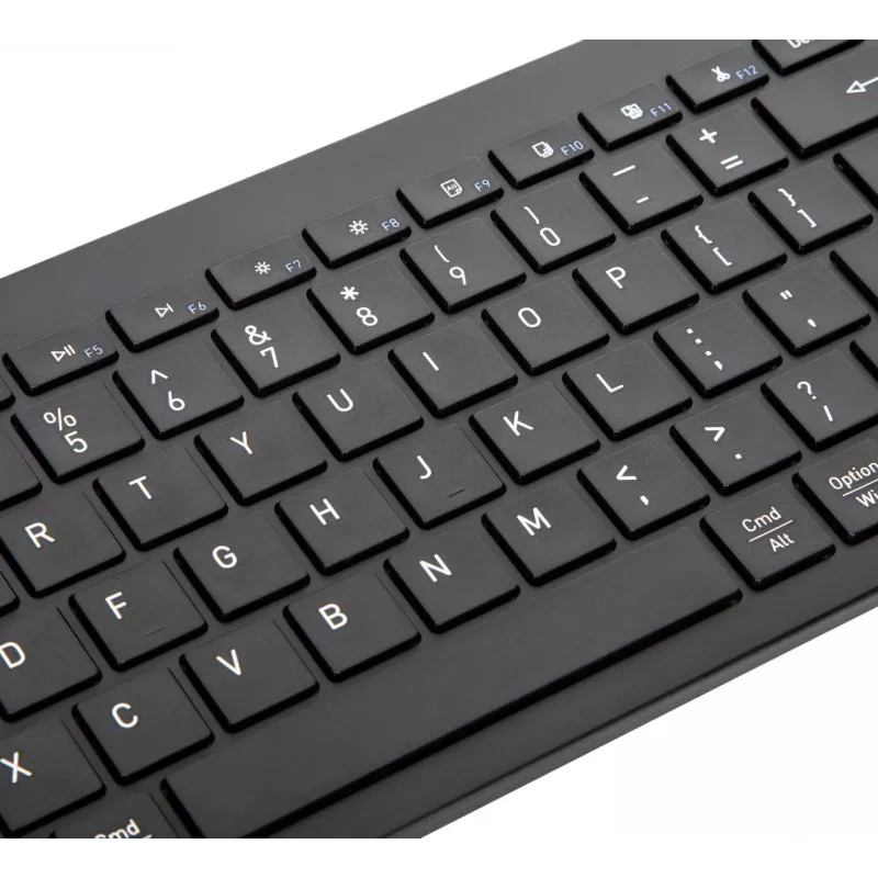 Targus AKB864DE klaviatūra Bluetooth QWERTZ vokiška juoda