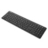 Targus AKB864DE klaviatūra Bluetooth QWERTZ vokiška juoda