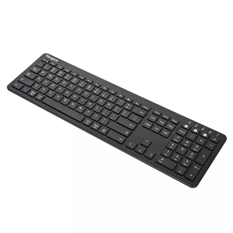 Targus AKB864DE klaviatūra Bluetooth QWERTZ vokiška juoda