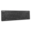 Targus AKB864DE klaviatūra Bluetooth QWERTZ vokiška juoda