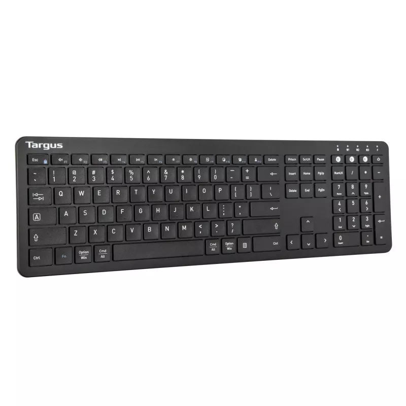 Targus AKB864DE klaviatūra Bluetooth QWERTZ vokiška juoda