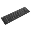 Targus AKB864DE klaviatūra Bluetooth QWERTZ vokiška juoda
