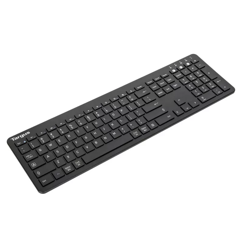 Targus AKB864DE klaviatūra Bluetooth QWERTZ vokiška juoda