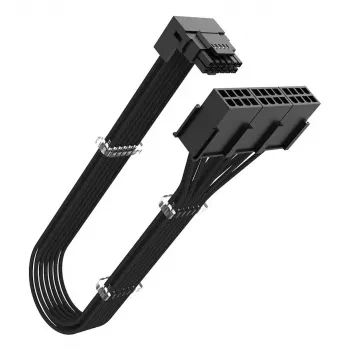 Maitinimo laidas Akasa G-Nexus PX24 12+4 kontaktų 8 x 3 kontaktų juodas