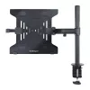 StarTech.com Laptop Desk Mount – monitorų ir nešiojamųjų kompiuterių laikiklis – iki 34 colių (8 kg) ir nešiojamųjų (4,5 kg) – sukama VESA lentyna – spaustuvinis / per angą tvirtinimas