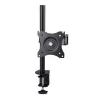 StarTech.com Laptop Desk Mount – monitorų ir nešiojamųjų kompiuterių laikiklis – iki 34 colių (8 kg) ir nešiojamųjų (4,5 kg) – sukama VESA lentyna – spaustuvinis / per angą tvirtinimas