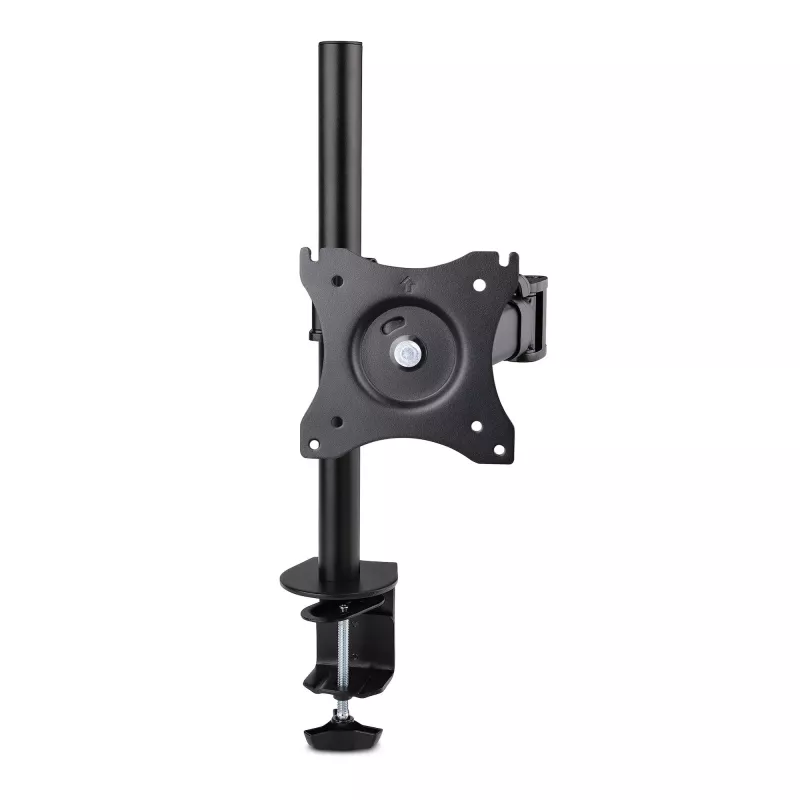 StarTech.com Laptop Desk Mount – monitorų ir nešiojamųjų kompiuterių laikiklis – iki 34 colių (8 kg) ir nešiojamųjų (4,5 kg) – sukama VESA lentyna – spaustuvinis / per angą tvirtinimas