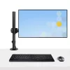 StarTech.com Laptop Desk Mount – monitorų ir nešiojamųjų kompiuterių laikiklis – iki 34 colių (8 kg) ir nešiojamųjų (4,5 kg) – sukama VESA lentyna – spaustuvinis / per angą tvirtinimas