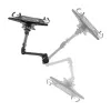 StarTech.com Laptop Desk Mount – monitorų ir nešiojamųjų kompiuterių laikiklis – iki 34 colių (8 kg) ir nešiojamųjų (4,5 kg) – sukama VESA lentyna – spaustuvinis / per angą tvirtinimas