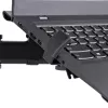 StarTech.com Laptop Desk Mount – monitorų ir nešiojamųjų kompiuterių laikiklis – iki 34 colių (8 kg) ir nešiojamųjų (4,5 kg) – sukama VESA lentyna – spaustuvinis / per angą tvirtinimas