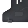 StarTech.com Laptop Desk Mount – monitorų ir nešiojamųjų kompiuterių laikiklis – iki 34 colių (8 kg) ir nešiojamųjų (4,5 kg) – sukama VESA lentyna – spaustuvinis / per angą tvirtinimas