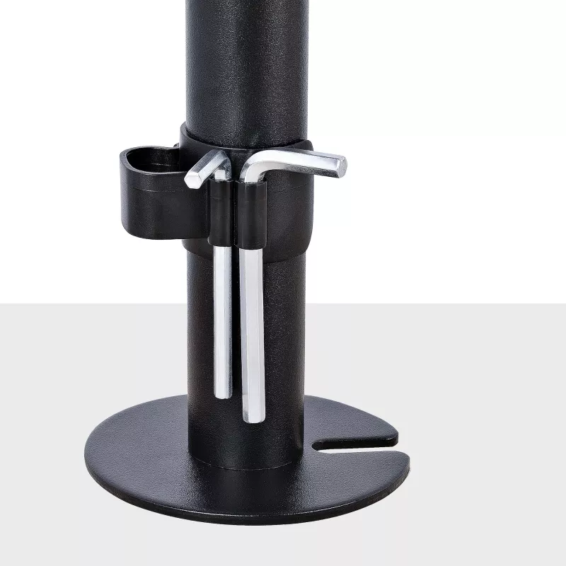 StarTech.com Laptop Desk Mount – monitorų ir nešiojamųjų kompiuterių laikiklis – iki 34 colių (8 kg) ir nešiojamųjų (4,5 kg) – sukama VESA lentyna – spaustuvinis / per angą tvirtinimas
