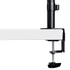 StarTech.com Laptop Desk Mount – monitorų ir nešiojamųjų kompiuterių laikiklis – iki 34 colių (8 kg) ir nešiojamųjų (4,5 kg) – sukama VESA lentyna – spaustuvinis / per angą tvirtinimas