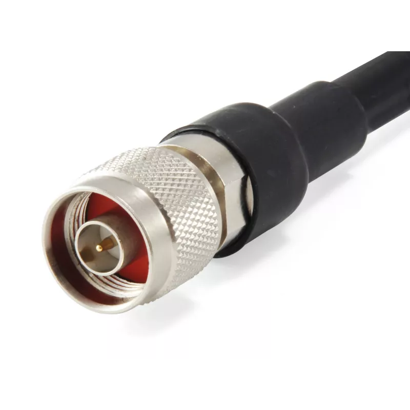 LevelOne 5 m anteninis kabelis CFD-400, N tipo kištukas prie N tipo kištuko, vidaus / lauko