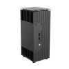 PC korpusas Akasa Turing WS Small Form Factor juodas