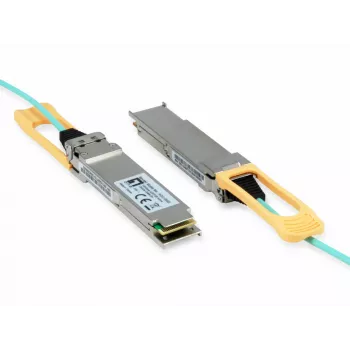 LevelOne AOC-0501 tinklo siųstuvas-imtuvas, šviesolaidinis, 103100 Mbit/s, QSFP28, 850 nm