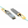 LevelOne AOC-0502 tinklo siųstuvas-imtuvas Šviesolaidinis 103100 Mbit/s QSFP28 850 nm