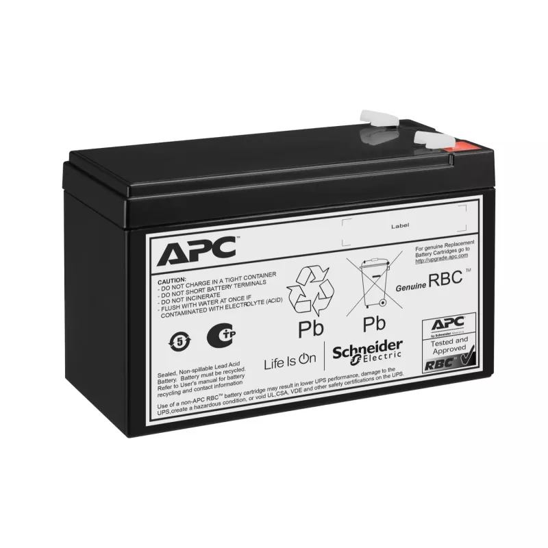 APC APCRBC176 UPS baterija sandarus švino rūgšties akumuliatorius 24 V 9 Ah