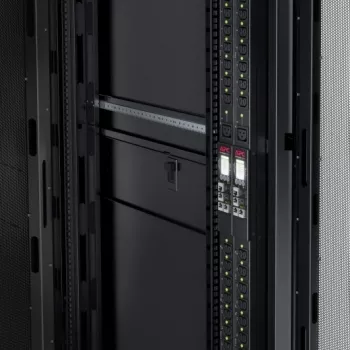 APC APDU9953 maitinimo paskirstymo blokas (PDU) 24 AC lizdai 0U Juoda