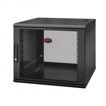 APC NetShelter WX AR109SH6, 9U, 19 colių sieninis tinklo spintos korpusas, pilnai surinktas, 600 mm gylis