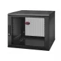APC NetShelter WX AR109SH6, 9U, 19 colių sieninis tinklo spintos korpusas, pilnai surinktas, 600 mm gylis